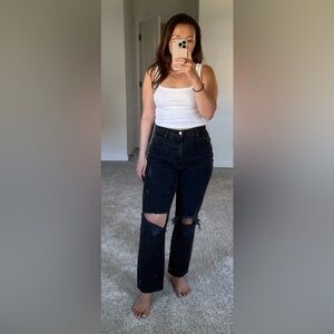 ABERCROMBIE 90s Straight Jeans